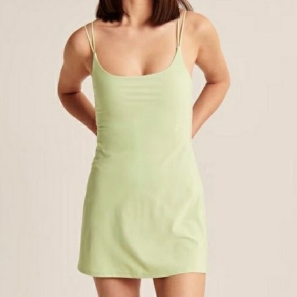 Abercrombie & Fitch Dresses & Skirts - Green Abercrombie & Fitch Traveler Dress Medium